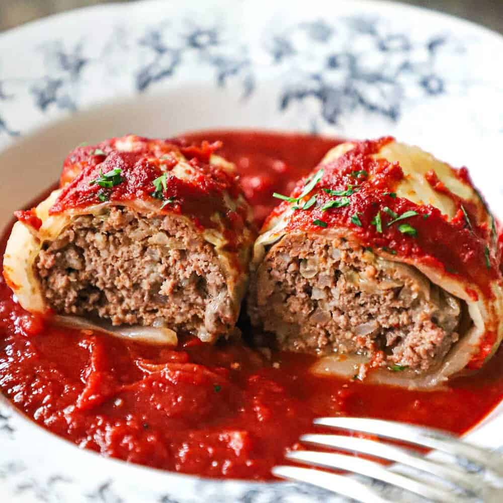 Stuffed Cabbage Rolls