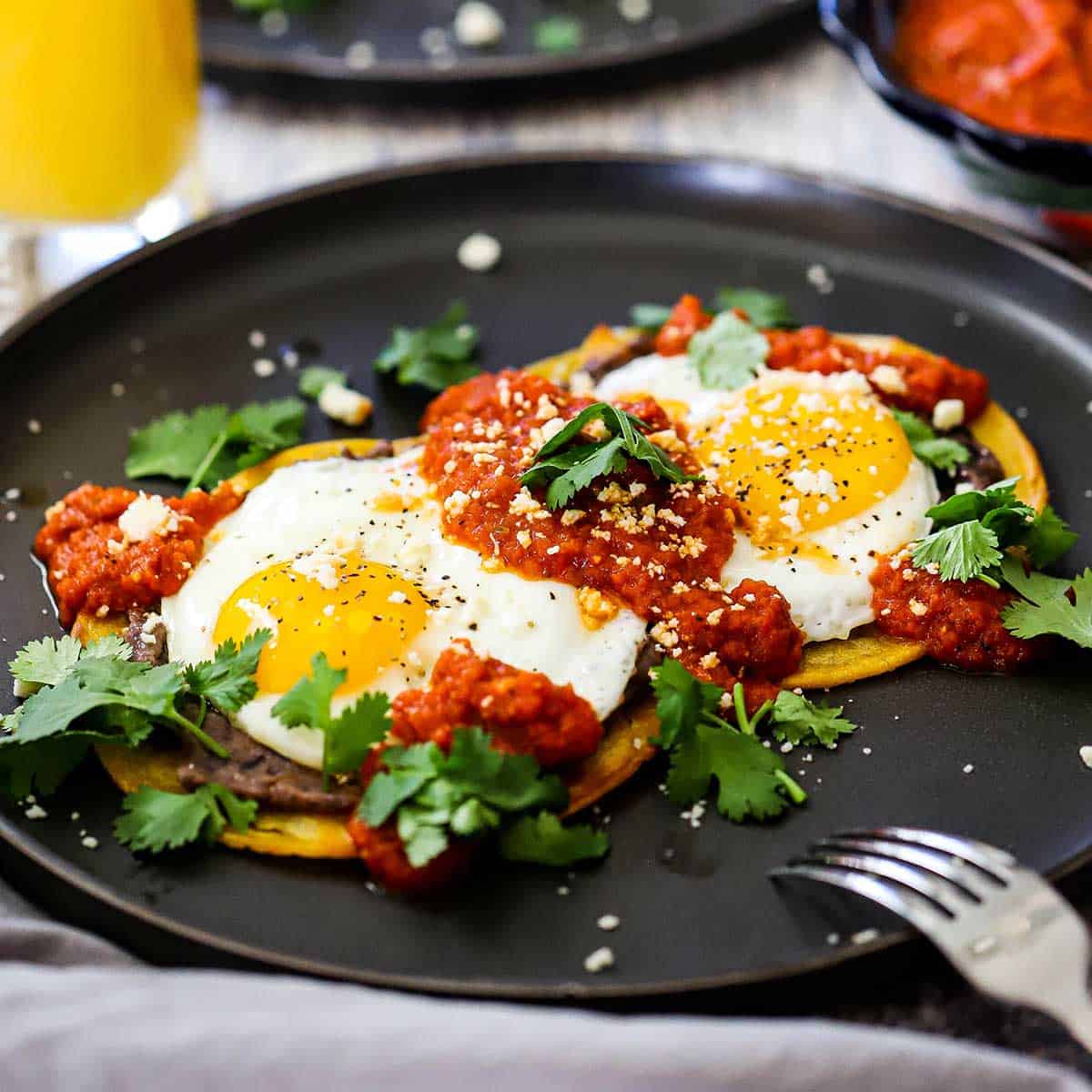 Authentic Huevos Rancheros