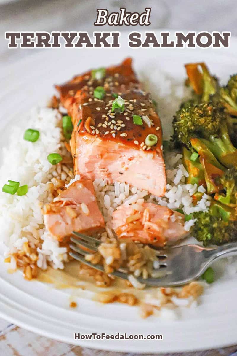 Tagbaked Teriyaki Salmon Caloriesfeed