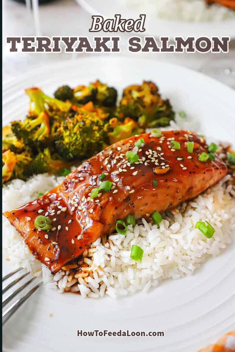 Baked Teriyaki Salmonfeed