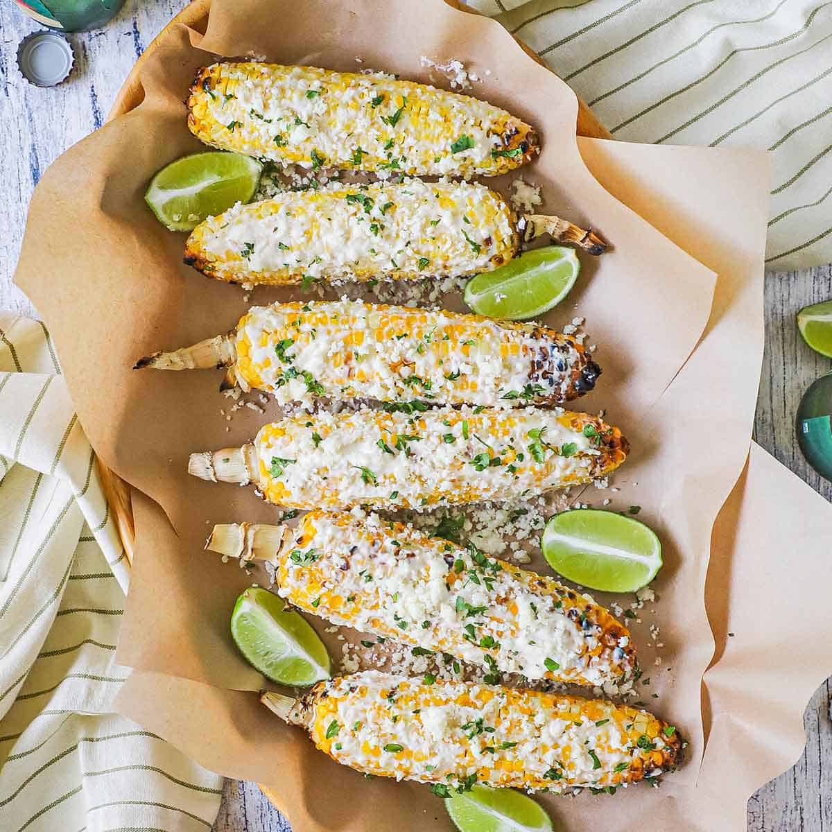 How To Make Elote Style Corn