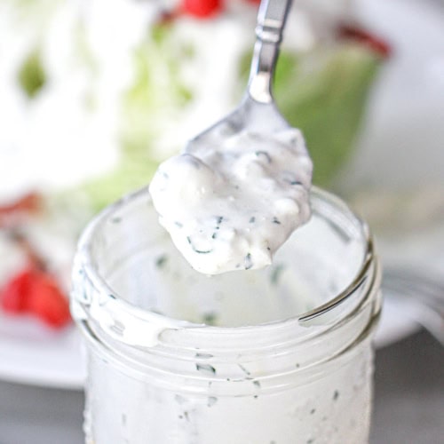 Homemade Blue Cheese Dressing