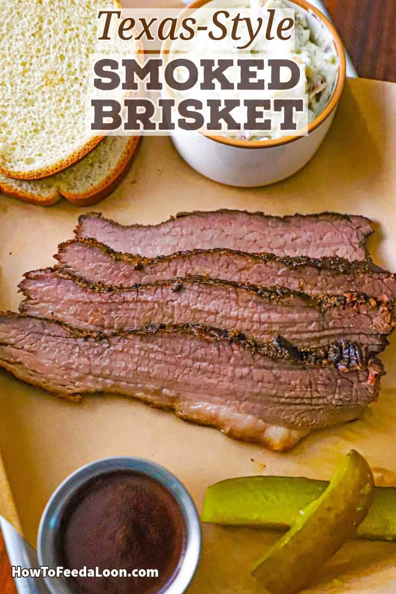 Texas-Style Smoked Brisket | How To Feed A Loon