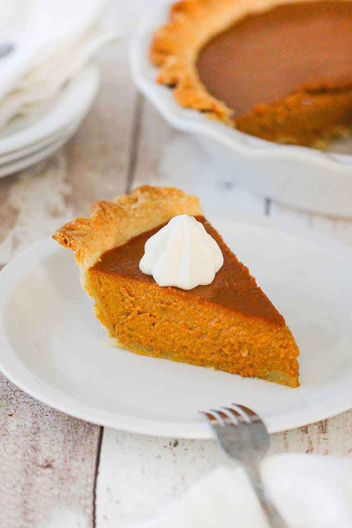 Classic Pumpkin Pie | How To Feed A Loon
