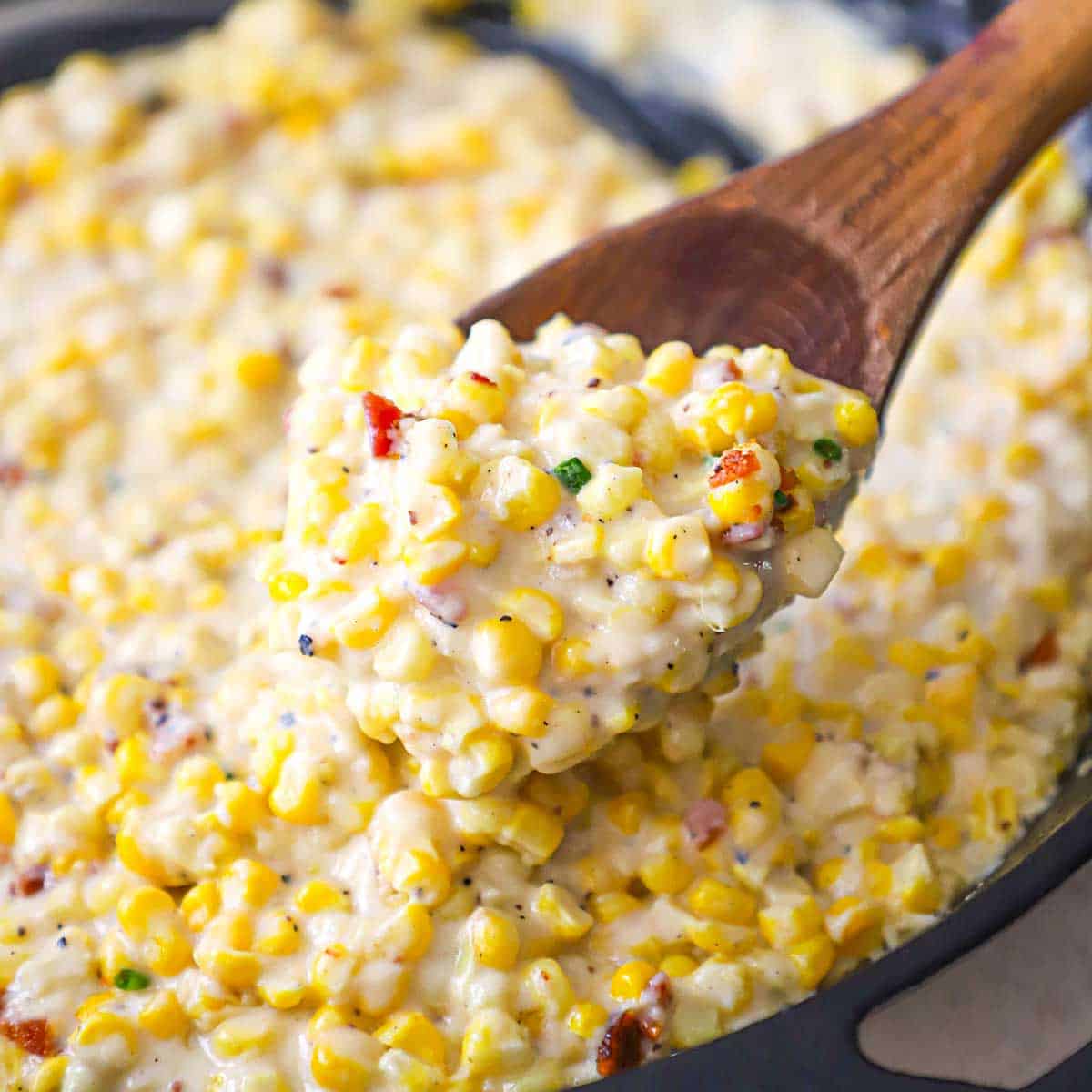 how to dress up creamed corn Take a Can of Creamed Corn